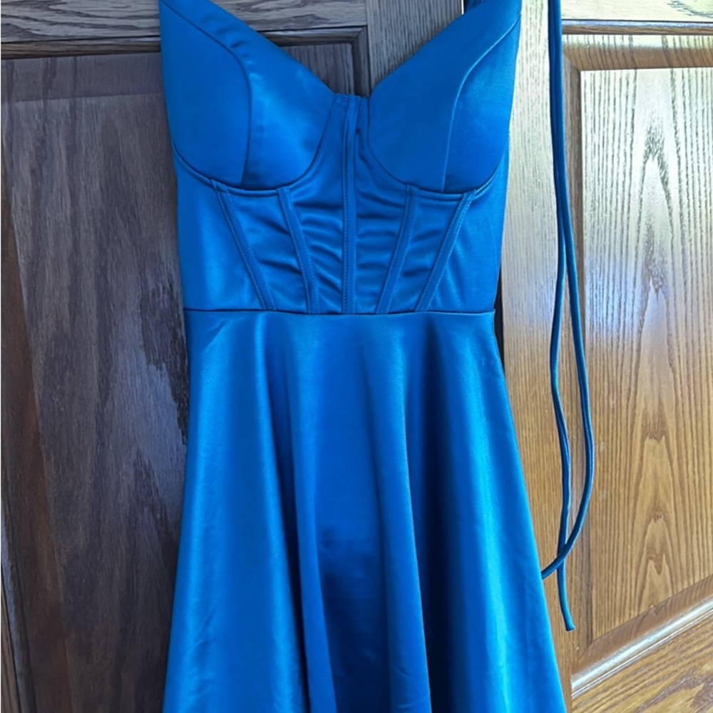 Windsor Blue dress